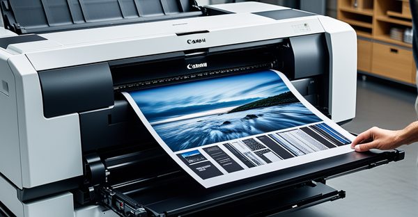 Imprimantes grand format canon : excellence pour vos projets