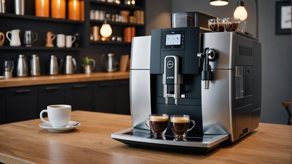Découvrez comment la jura x6 révolutionne le café au bureau