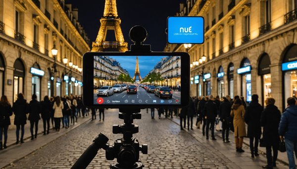Organisation de livestreaming paris : votre solution clé en main